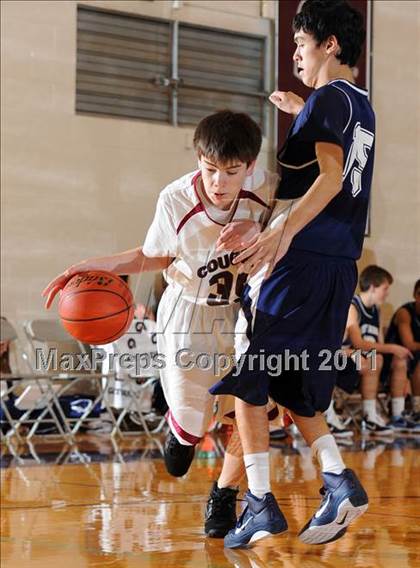 Thumbnail 2 in JV: Holy Name @ Lancaster Country Day photogallery.