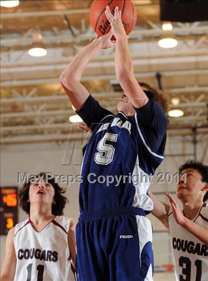 Thumbnail 3 in JV: Holy Name @ Lancaster Country Day photogallery.