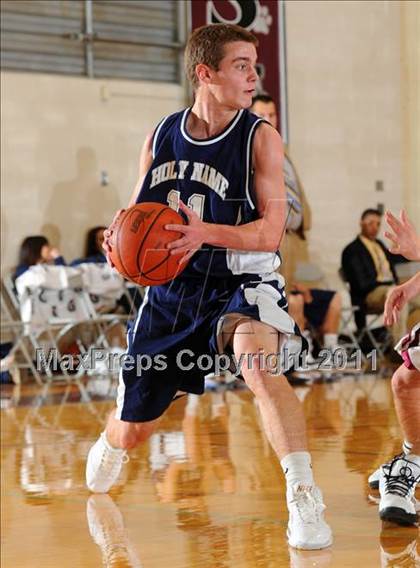 Thumbnail 3 in JV: Holy Name @ Lancaster Country Day photogallery.