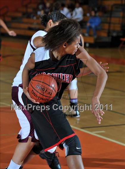 Thumbnail 2 in Miller [A. B.] vs. Fontana (Lady Bears Holiday Classic) photogallery.