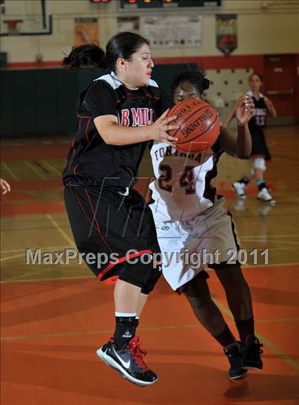 Thumbnail 3 in Miller [A. B.] vs. Fontana (Lady Bears Holiday Classic) photogallery.