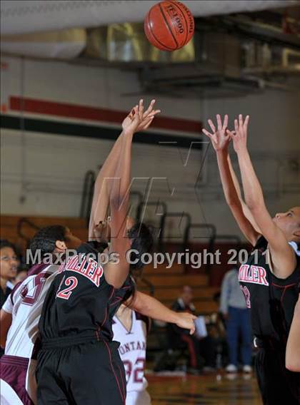 Thumbnail 2 in Miller [A. B.] vs. Fontana (Lady Bears Holiday Classic) photogallery.