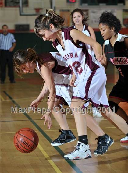 Thumbnail 3 in Miller [A. B.] vs. Fontana (Lady Bears Holiday Classic) photogallery.
