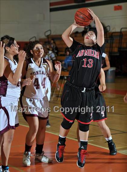 Thumbnail 1 in Miller [A. B.] vs. Fontana (Lady Bears Holiday Classic) photogallery.