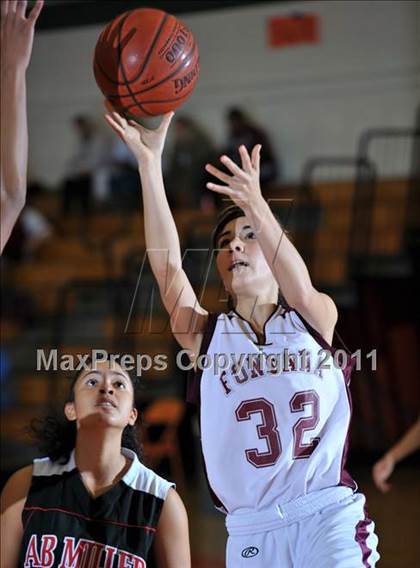 Thumbnail 1 in Miller [A. B.] vs. Fontana (Lady Bears Holiday Classic) photogallery.