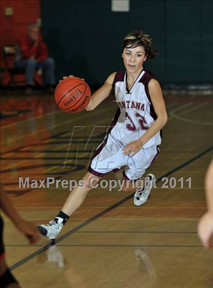 Thumbnail 2 in Miller [A. B.] vs. Fontana (Lady Bears Holiday Classic) photogallery.