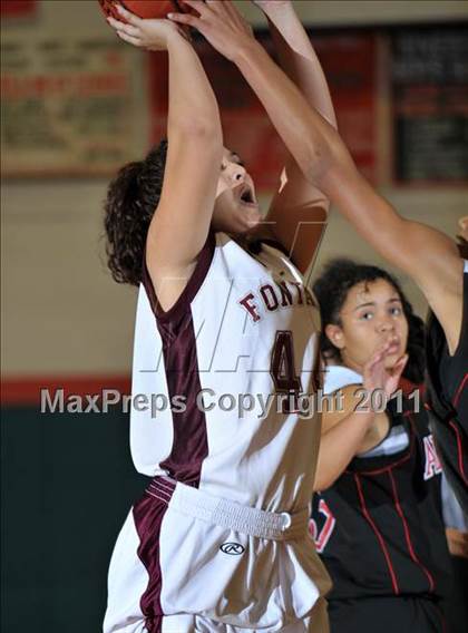 Thumbnail 1 in Miller [A. B.] vs. Fontana (Lady Bears Holiday Classic) photogallery.