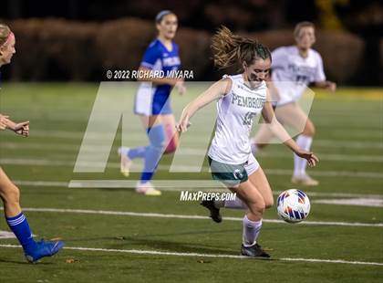 Thumbnail 2 in Pelham vs Pembroke (NHIAA D2 Final) photogallery.