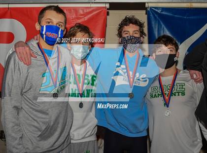 Thumbnail 1 in NCHSAA 3A Regional Finals photogallery.