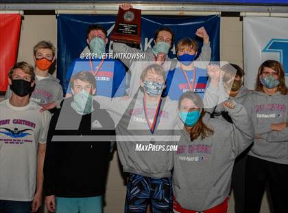 Thumbnail 2 in NCHSAA 3A Regional Finals photogallery.