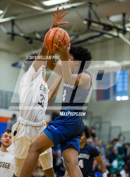 Thumbnail 1 in Newburgh Free Academy vs. Poughkeepsie (Officials vs Cancer) photogallery.