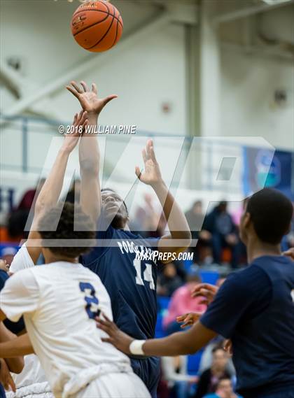Thumbnail 1 in Newburgh Free Academy vs. Poughkeepsie (Officials vs Cancer) photogallery.