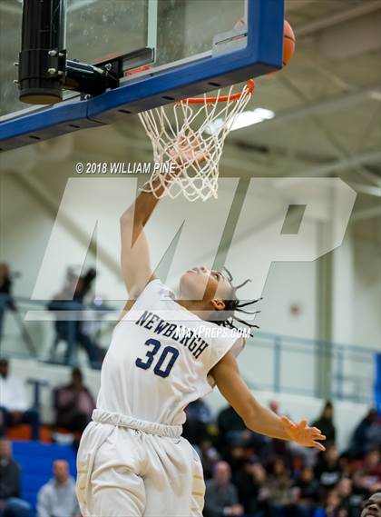 Thumbnail 3 in Newburgh Free Academy vs. Poughkeepsie (Officials vs Cancer) photogallery.
