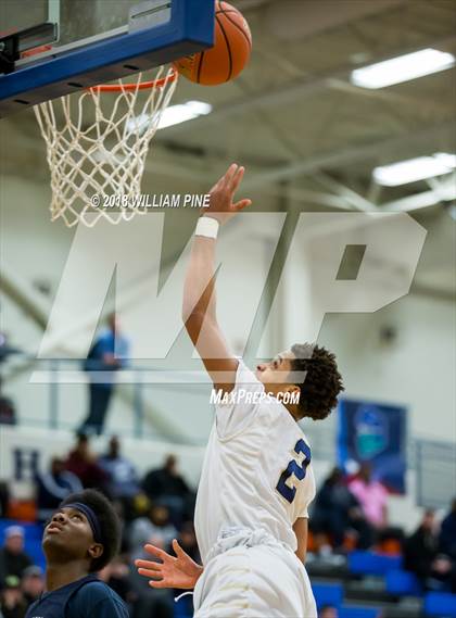 Thumbnail 3 in Newburgh Free Academy vs. Poughkeepsie (Officials vs Cancer) photogallery.