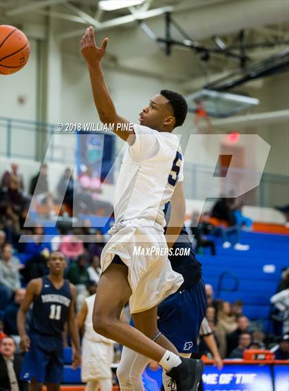 Thumbnail 1 in Newburgh Free Academy vs. Poughkeepsie (Officials vs Cancer) photogallery.