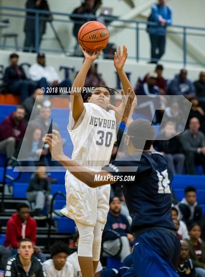 Thumbnail 2 in Newburgh Free Academy vs. Poughkeepsie (Officials vs Cancer) photogallery.