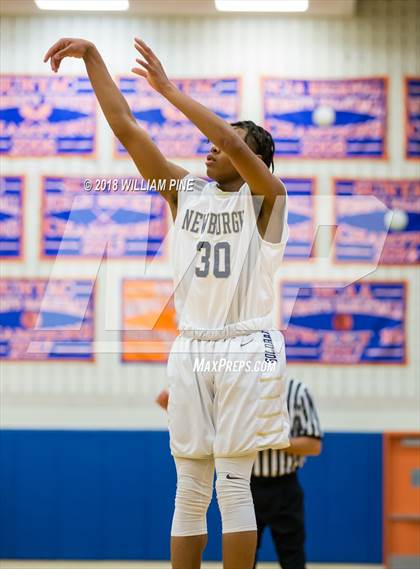 Thumbnail 3 in Newburgh Free Academy vs. Poughkeepsie (Officials vs Cancer) photogallery.