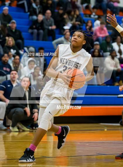 Thumbnail 3 in Newburgh Free Academy vs. Poughkeepsie (Officials vs Cancer) photogallery.