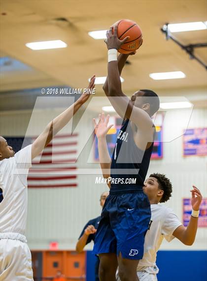 Thumbnail 2 in Newburgh Free Academy vs. Poughkeepsie (Officials vs Cancer) photogallery.