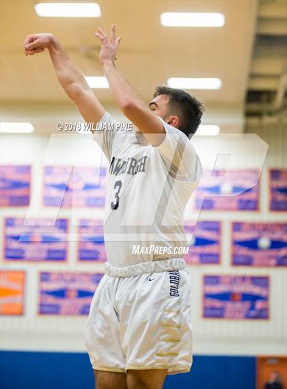 Thumbnail 1 in Newburgh Free Academy vs. Poughkeepsie (Officials vs Cancer) photogallery.