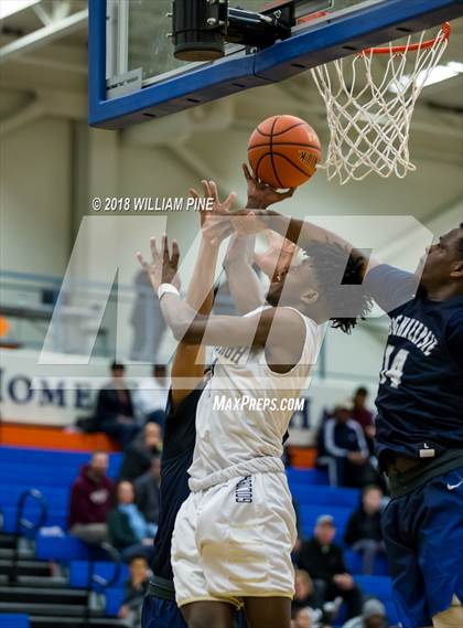 Thumbnail 3 in Newburgh Free Academy vs. Poughkeepsie (Officials vs Cancer) photogallery.