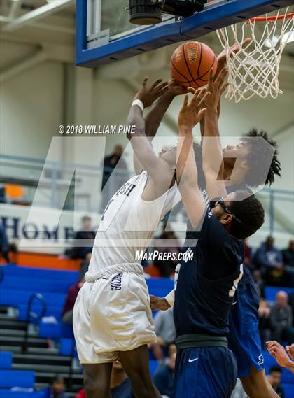 Thumbnail 2 in Newburgh Free Academy vs. Poughkeepsie (Officials vs Cancer) photogallery.