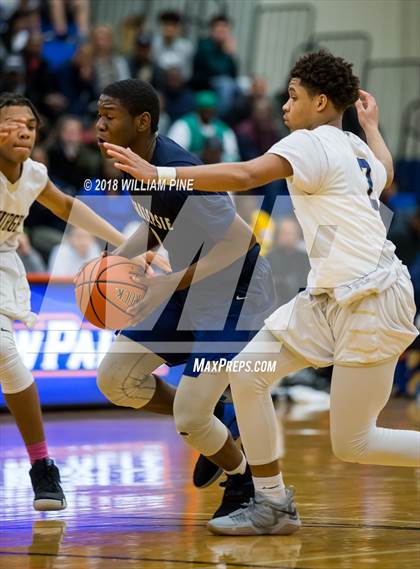 Thumbnail 1 in Newburgh Free Academy vs. Poughkeepsie (Officials vs Cancer) photogallery.