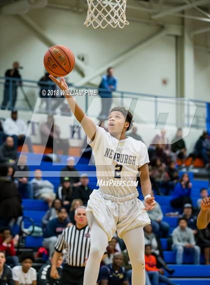 Thumbnail 1 in Newburgh Free Academy vs. Poughkeepsie (Officials vs Cancer) photogallery.