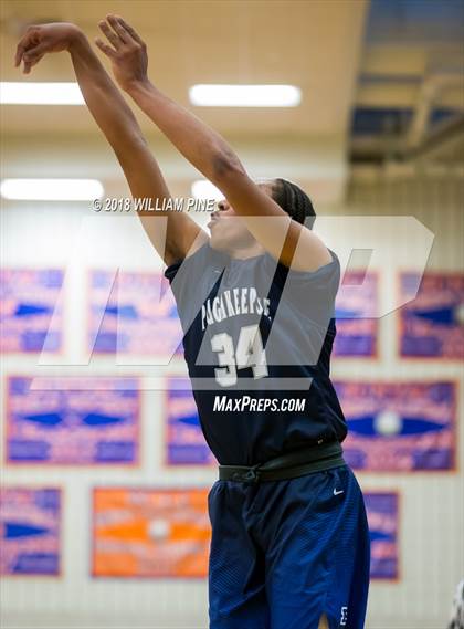 Thumbnail 2 in Newburgh Free Academy vs. Poughkeepsie (Officials vs Cancer) photogallery.