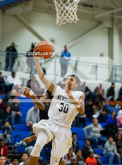 Thumbnail 2 in Newburgh Free Academy vs. Poughkeepsie (Officials vs Cancer) photogallery.