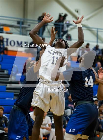 Thumbnail 3 in Newburgh Free Academy vs. Poughkeepsie (Officials vs Cancer) photogallery.