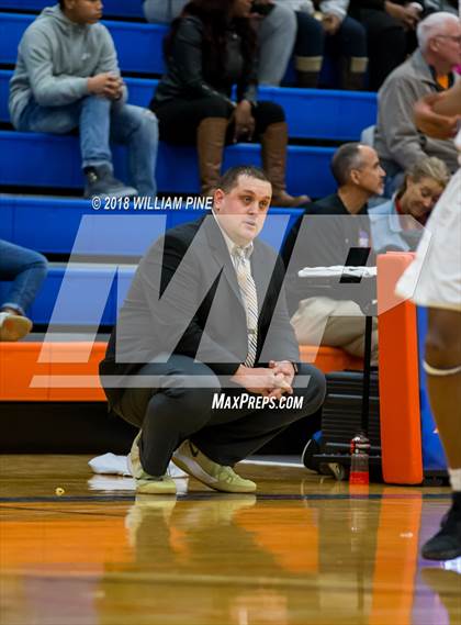 Thumbnail 2 in Newburgh Free Academy vs. Poughkeepsie (Officials vs Cancer) photogallery.