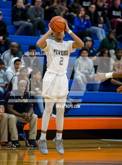 Thumbnail 3 in Newburgh Free Academy vs. Poughkeepsie (Officials vs Cancer) photogallery.