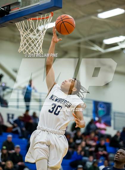 Thumbnail 2 in Newburgh Free Academy vs. Poughkeepsie (Officials vs Cancer) photogallery.