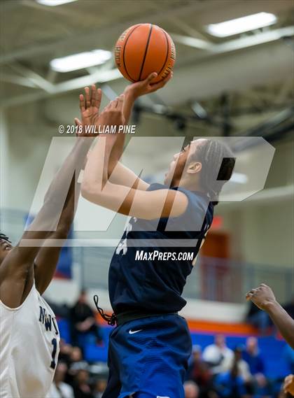 Thumbnail 1 in Newburgh Free Academy vs. Poughkeepsie (Officials vs Cancer) photogallery.
