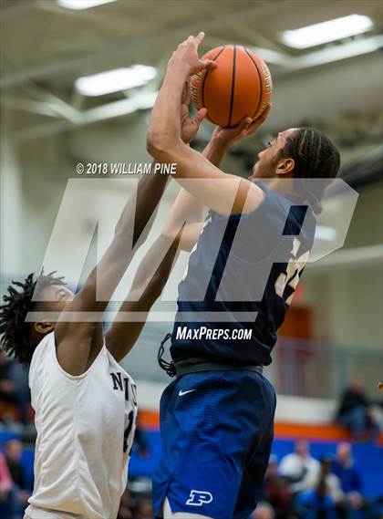 Thumbnail 3 in Newburgh Free Academy vs. Poughkeepsie (Officials vs Cancer) photogallery.