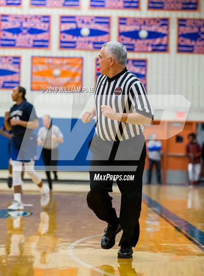 Thumbnail 1 in Newburgh Free Academy vs. Poughkeepsie (Officials vs Cancer) photogallery.