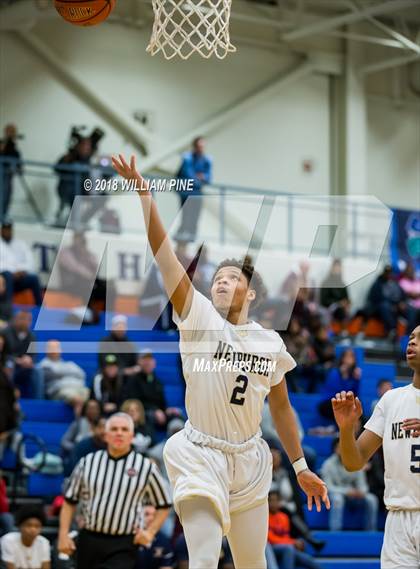 Thumbnail 2 in Newburgh Free Academy vs. Poughkeepsie (Officials vs Cancer) photogallery.