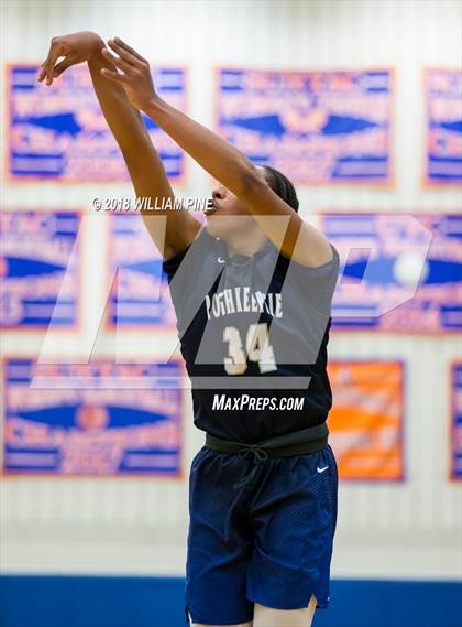 Thumbnail 2 in Newburgh Free Academy vs. Poughkeepsie (Officials vs Cancer) photogallery.
