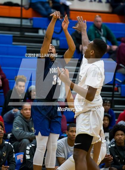 Thumbnail 3 in Newburgh Free Academy vs. Poughkeepsie (Officials vs Cancer) photogallery.