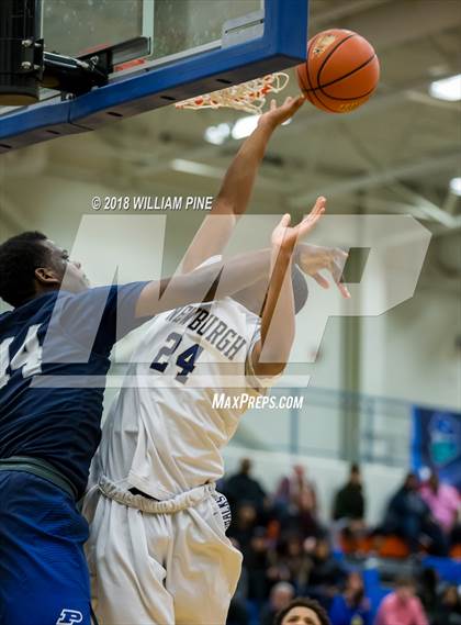 Thumbnail 1 in Newburgh Free Academy vs. Poughkeepsie (Officials vs Cancer) photogallery.