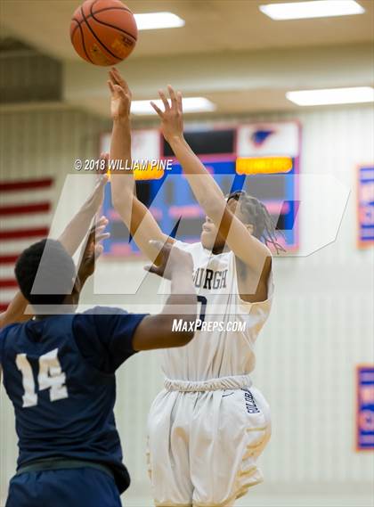 Thumbnail 3 in Newburgh Free Academy vs. Poughkeepsie (Officials vs Cancer) photogallery.
