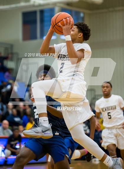 Thumbnail 2 in Newburgh Free Academy vs. Poughkeepsie (Officials vs Cancer) photogallery.