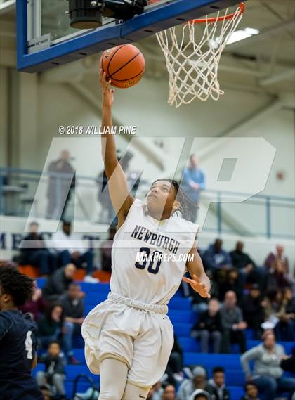 Thumbnail 3 in Newburgh Free Academy vs. Poughkeepsie (Officials vs Cancer) photogallery.
