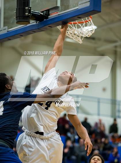 Thumbnail 2 in Newburgh Free Academy vs. Poughkeepsie (Officials vs Cancer) photogallery.