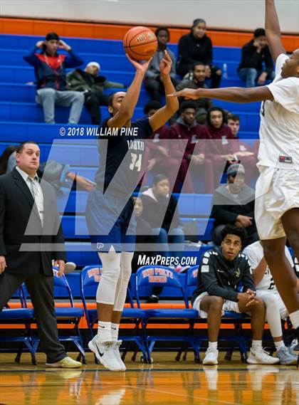 Thumbnail 3 in Newburgh Free Academy vs. Poughkeepsie (Officials vs Cancer) photogallery.