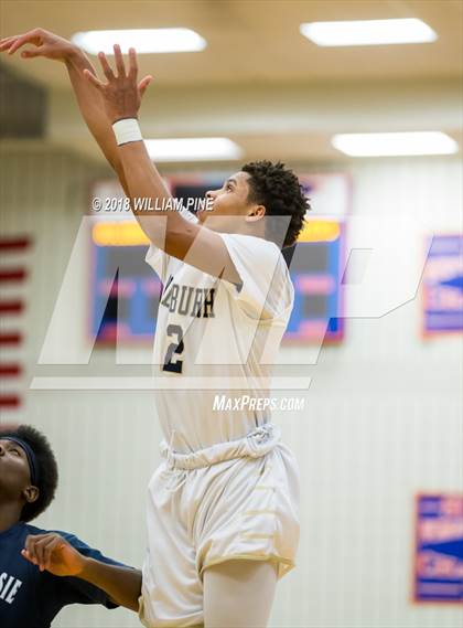 Thumbnail 2 in Newburgh Free Academy vs. Poughkeepsie (Officials vs Cancer) photogallery.