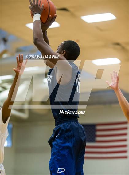 Thumbnail 3 in Newburgh Free Academy vs. Poughkeepsie (Officials vs Cancer) photogallery.
