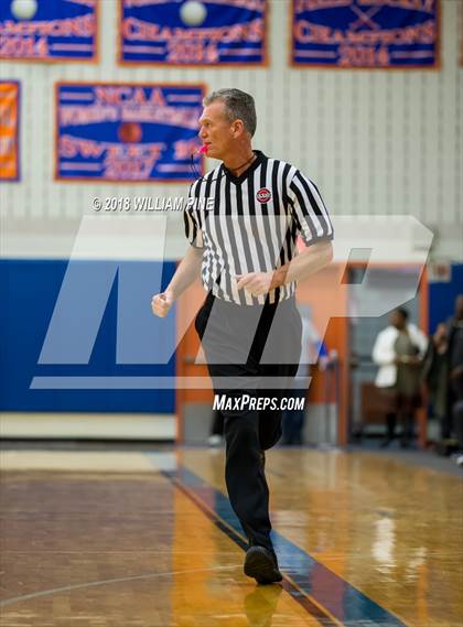 Thumbnail 1 in Newburgh Free Academy vs. Poughkeepsie (Officials vs Cancer) photogallery.