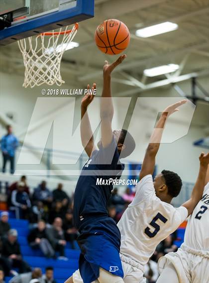 Thumbnail 1 in Newburgh Free Academy vs. Poughkeepsie (Officials vs Cancer) photogallery.